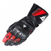 Dainese DRUID 4 sportovní rukavice červené/černé/bílé vel.L